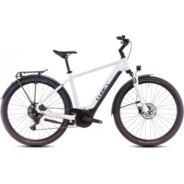 Ηλεκτρικό Ποδήλατο Cube Touring Hybrid ONE 500Wh cotton´n´grey - 2025