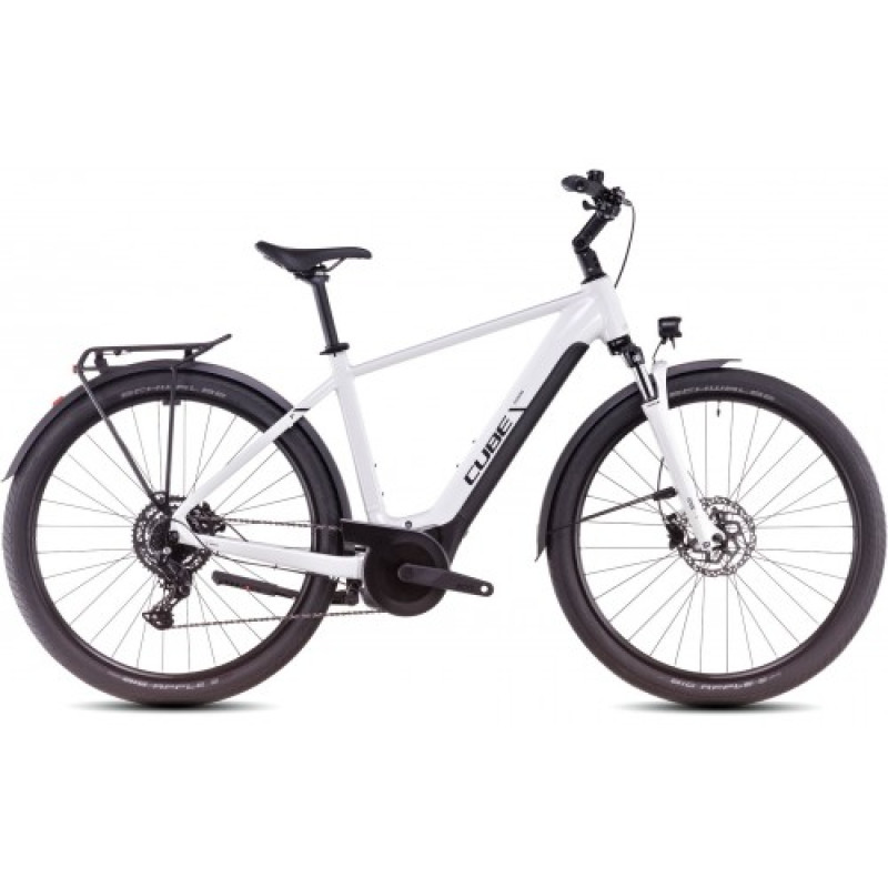 Ηλεκτρικό Ποδήλατο Cube Touring Hybrid ONE 500Wh cotton´n´grey - 2025