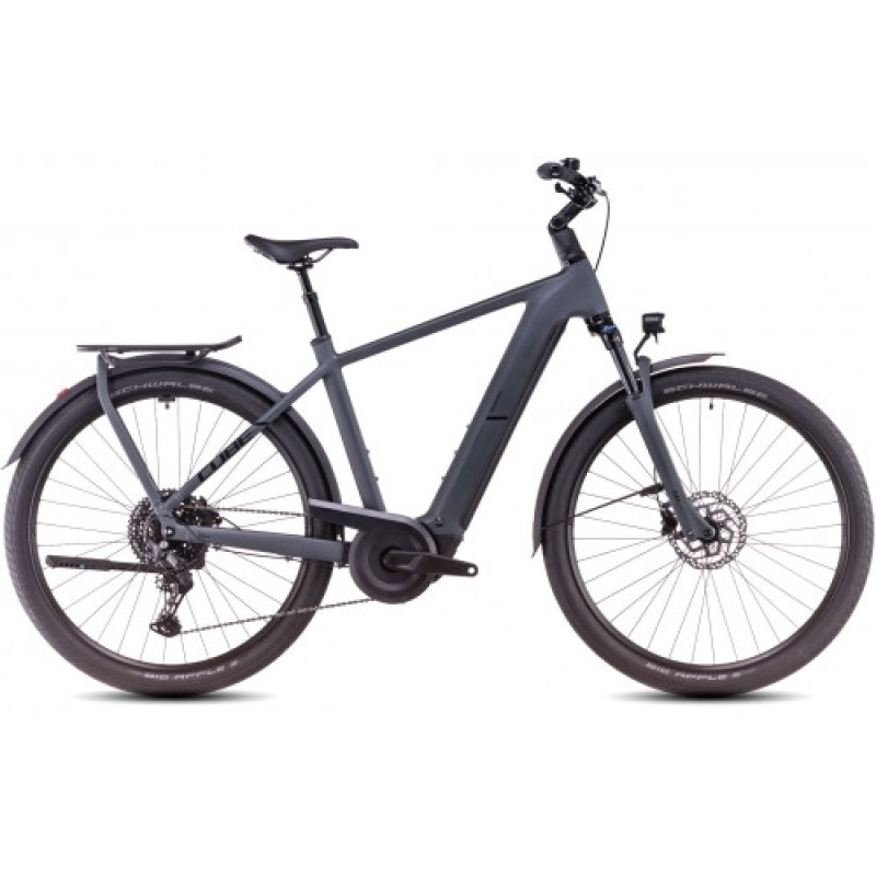 Ηλεκτρικό Ποδήλατο Cube Kathmandu Hybrid ONE 800 shadowgrey´n´black - 2025  