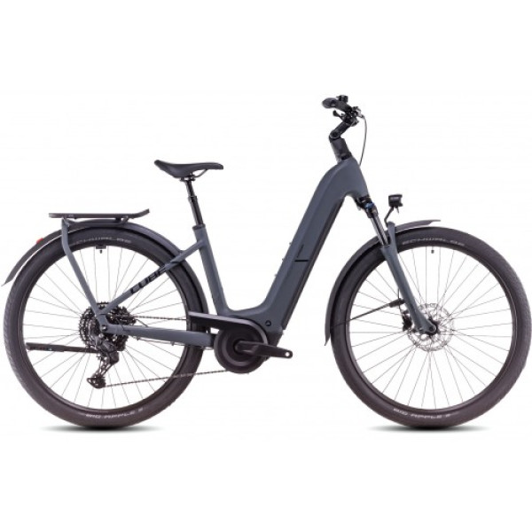 Ηλεκτρικό Ποδήλατο Cube Kathmandu Hybrid ONE Easy Entry 800 shadowgrey´n´black - 2025