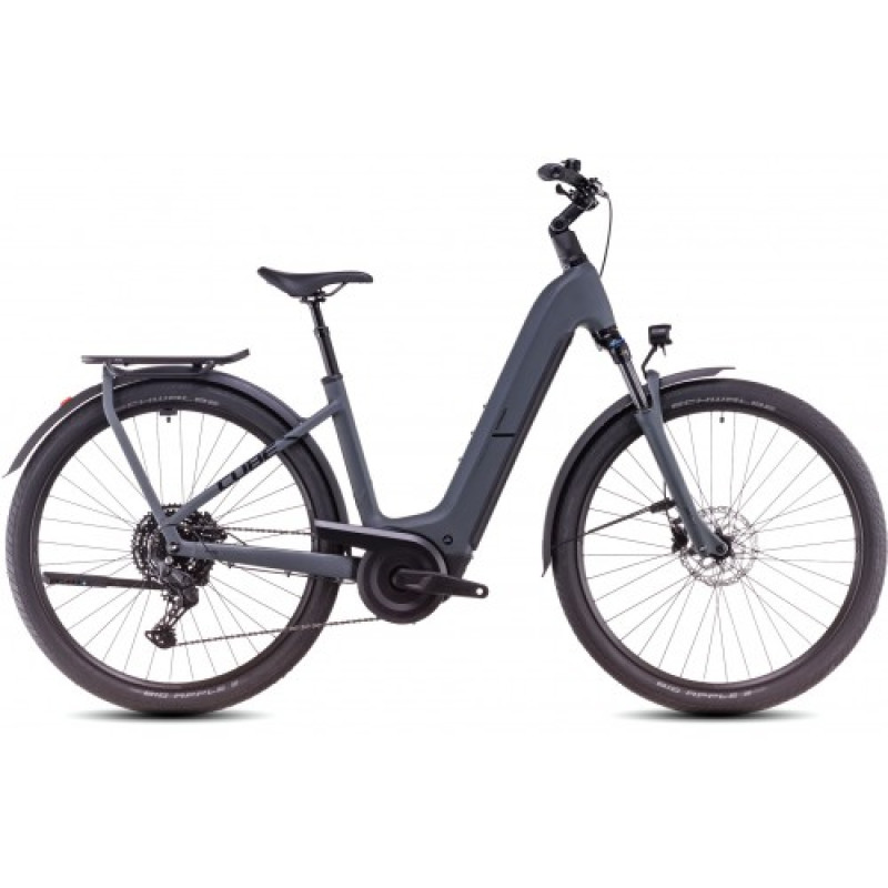 Ηλεκτρικό Ποδήλατο Cube Kathmandu Hybrid ONE Easy Entry 800 shadowgrey´n´black - 2025