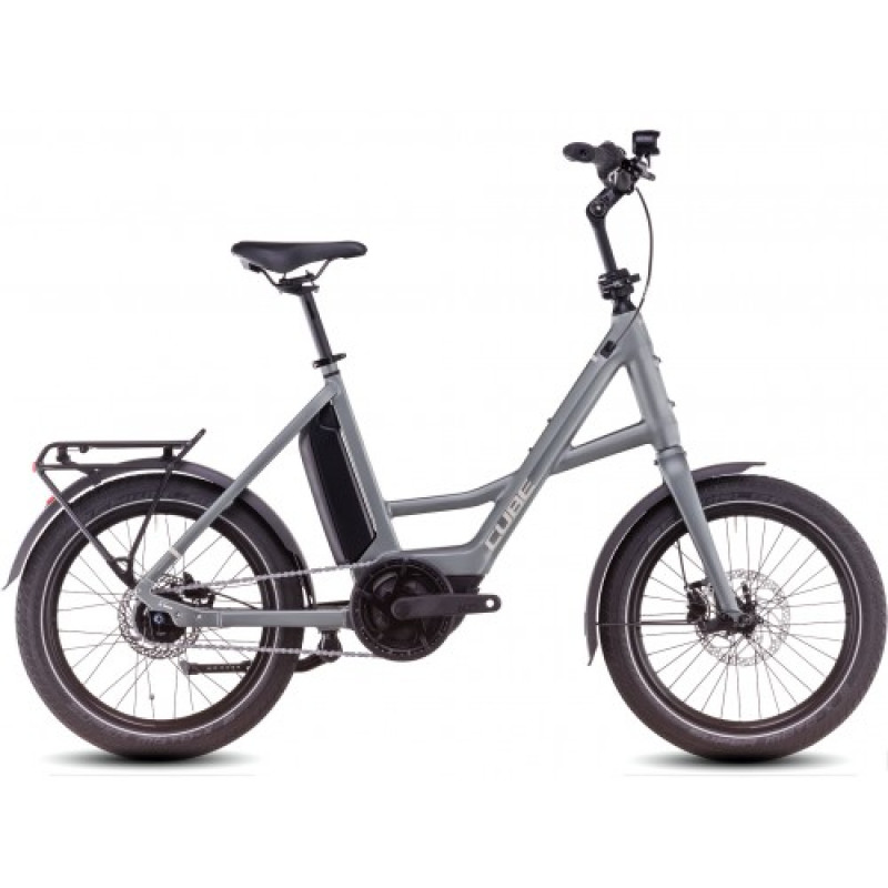 Ηλεκτρικό Ποδήλατο Cube Compact Hybrid Comfort 500Wh flashgrey´n`smoke - 2025