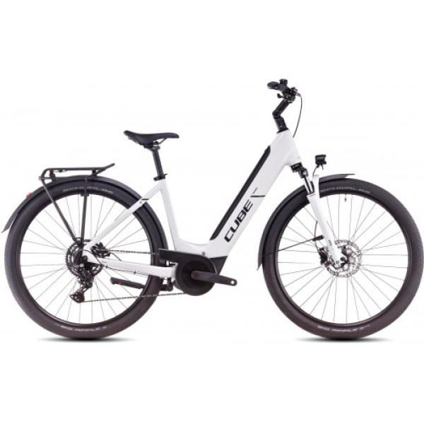 Ηλεκτρικό Ποδήλατο Cube Touring Hybrid ONE 500Wh Easy Entry cotton´n´grey - 2025