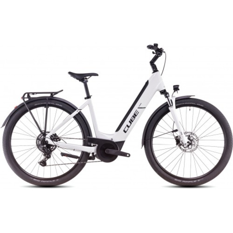 Ηλεκτρικό Ποδήλατο Cube Touring Hybrid ONE 500Wh Easy Entry cotton´n´grey - 2025