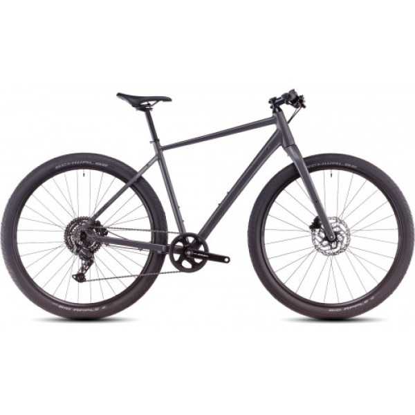Ποδήλατο Cube Hyde ONE graphite´n´black  28''- 2025