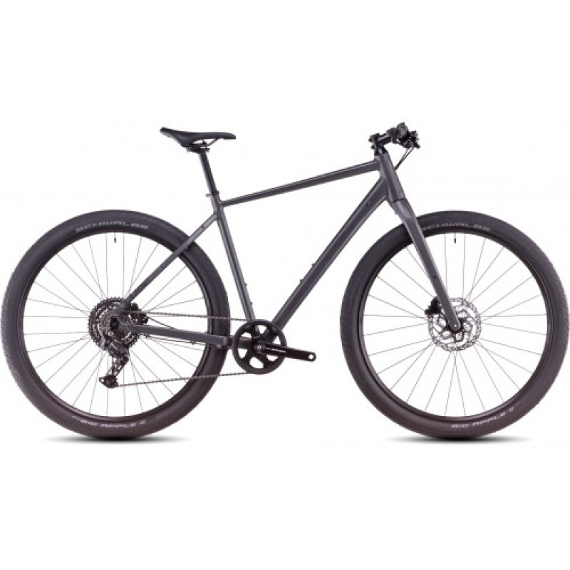 Ποδήλατο Cube Hyde ONE graphite´n´black  28''- 2025
