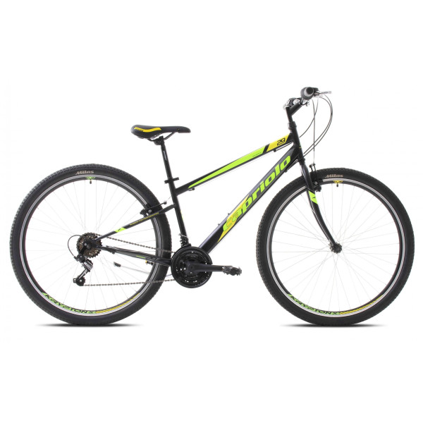 CAPRIOLO PASSION MAN 29 BLACK-GREEN 2021