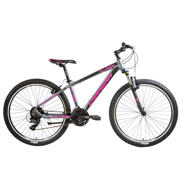 Carrera M6 2000 VB MTB 26''x14 Ανθρακί-Ροζ 2024