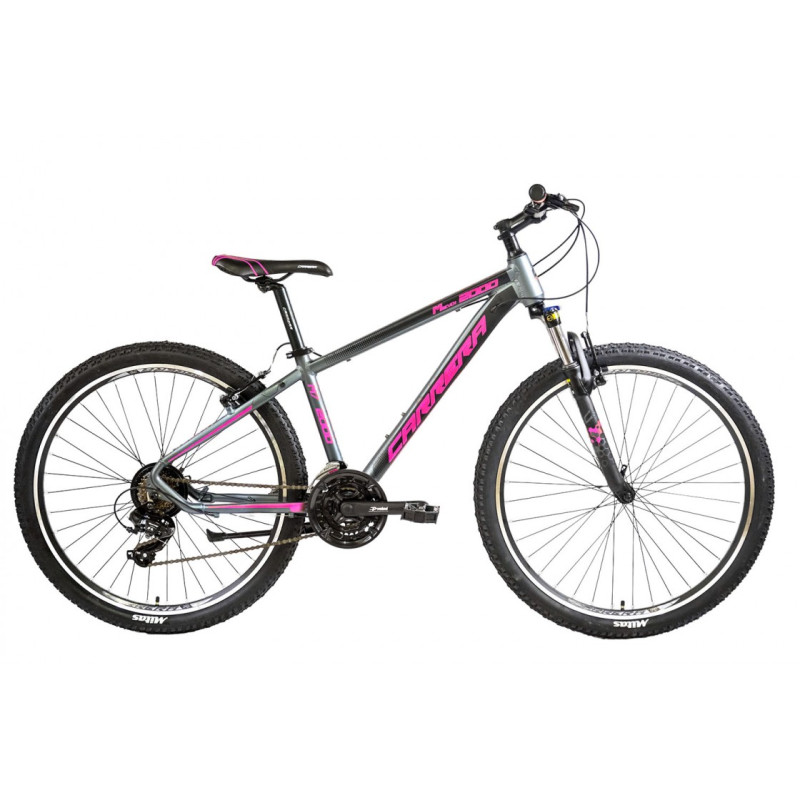 Carrera M6 2000 VB MTB 26''x14 Ανθρακί-Ροζ 2024