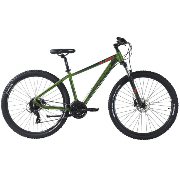 Carrera M9 2000 HD MTB 29'' Χακί-Κόκκινο 2025