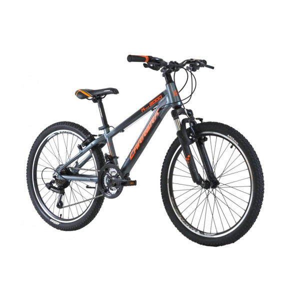 Ποδήλατο Carrera M4 2000 VB Aνθρακί-Πορτοκαλί 2024