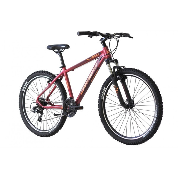 Carrera M7 2000 VB MTB 27.5x15 Κόκκινο-Πορτοκαλί 2023