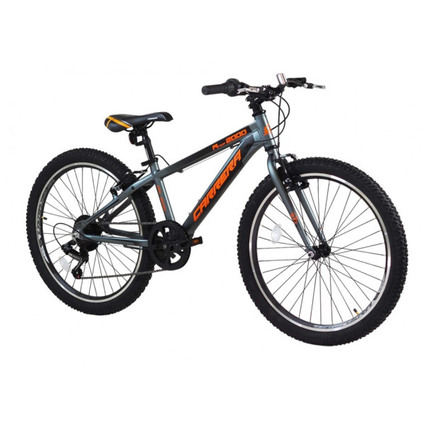 Ποδήλατο Carrera M4 2001 Rigit VB Aνθρακί-Πορτοκαλί 2025