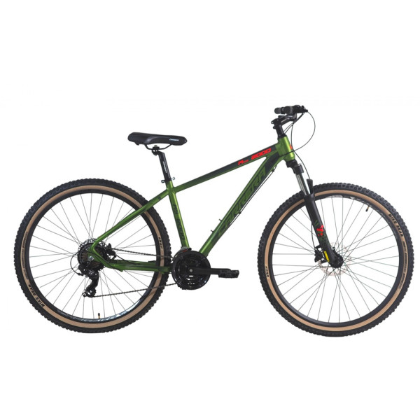 Carrera M9 2000 HD MTB 29'' Χακί-Κόκκινο 2025