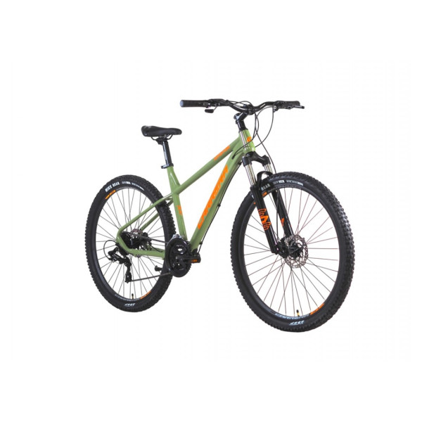Ποδήλατο Adventure 29'' MD 21T χακί-πορτοκαλί