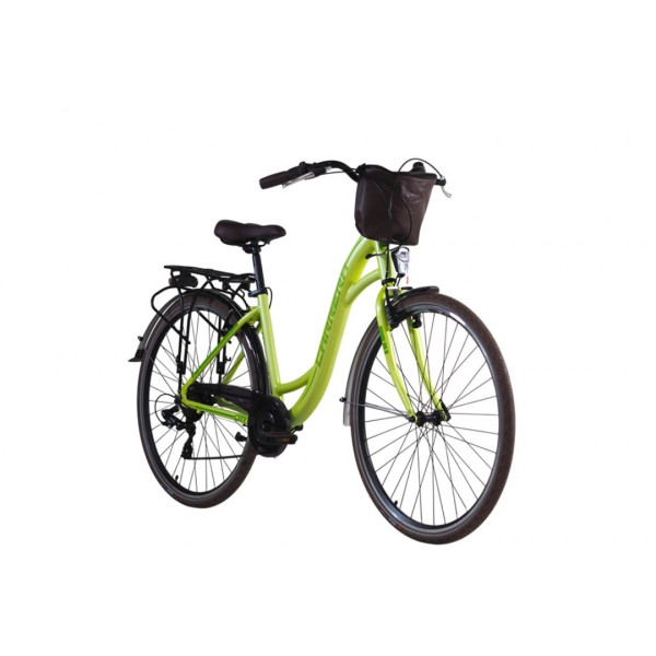Ποδήλατο Πόλης Carrera City C8 28x43 Πράσινο 2026