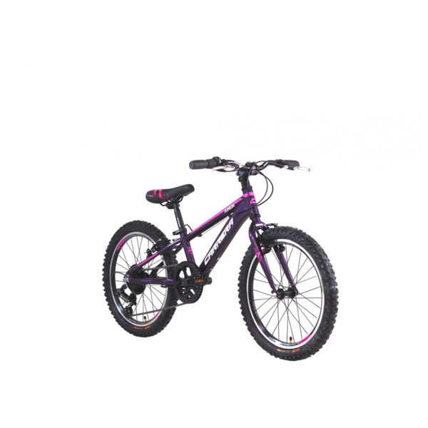 Ποδήλατο Carrera Junior 20'' VB Rigid Μωβ-Ροζ 2026