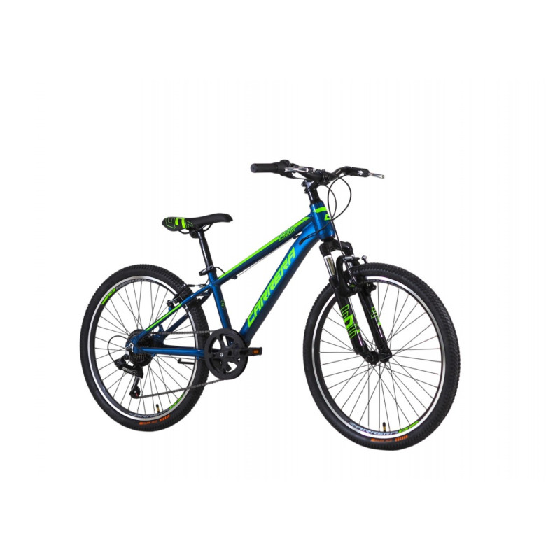 Ποδήλατο Carrera Junior 24''shimano  VB Αλουμινίου Μπλέ-Πρασινο 2026