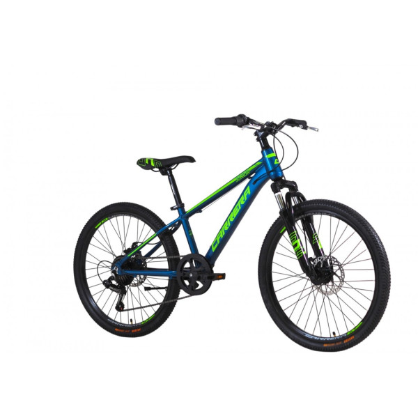Ποδήλατο Carrera Junior 24''shimano  MD Αλουμινίου Μπλέ-Πρασινο 2026