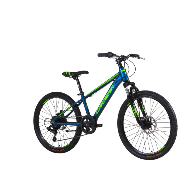 Ποδήλατο Carrera Junior 24''shimano  MD Αλουμινίου Μπλέ-Πρασινο 2026