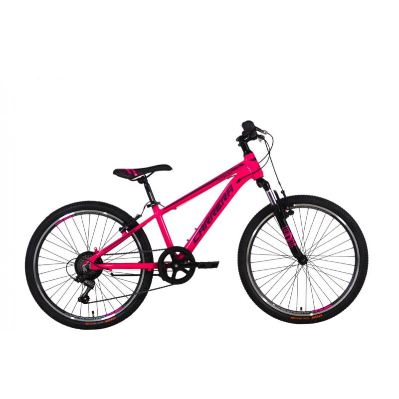 Ποδήλατο Carrera Junior 24''shimano  VB Αλουμινίου Ροζ-Μωβ 2026