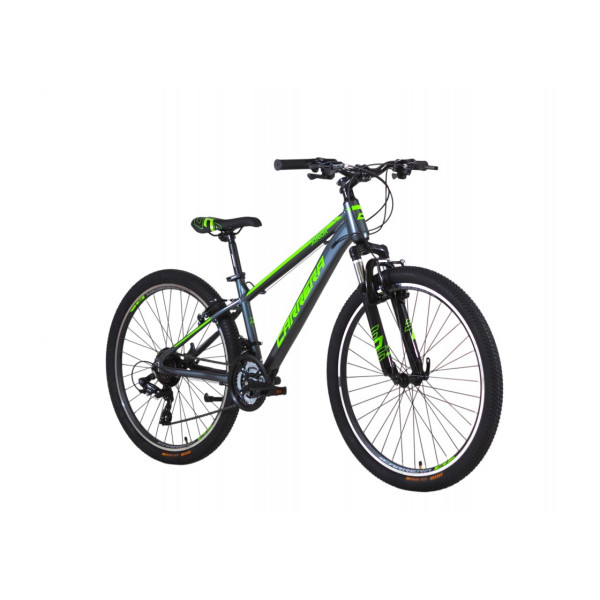 Ποδήλατο Carrera Junior 24''shimano  VB ΑλουμινίουΑνθρακί-Πράσινο 2026