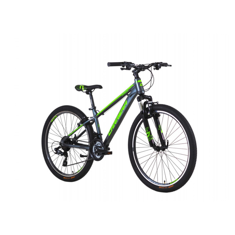 Ποδήλατο Carrera Junior 24''shimano VB ΑλουμινίουΑνθρακί-Πράσινο 2026 Ποδήλατο Carrera Junior 24''shimano VB ΑλουμινίουΑνθρακί-Πράσινο 2026