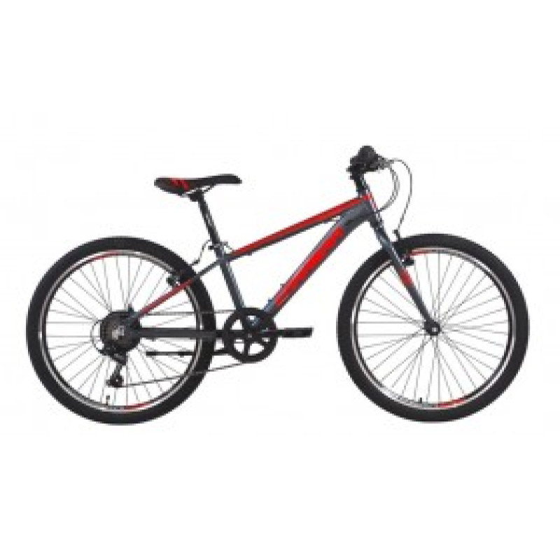 Ποδήλατο Carrera Junior 24'' R Αλουμινίου ανθρακί-κόκκινο 2026 Ποδήλατο Carrera Junior 24'' R Αλουμινίου ανθρακί-κόκκινο 2026
