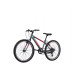 Ποδήλατο Carrera Junior 24'' R Αλουμινίου ανθρακί-κόκκινο 2026 Ποδήλατο Carrera Junior 24'' R Αλουμινίου ανθρακί-κόκκινο 2026