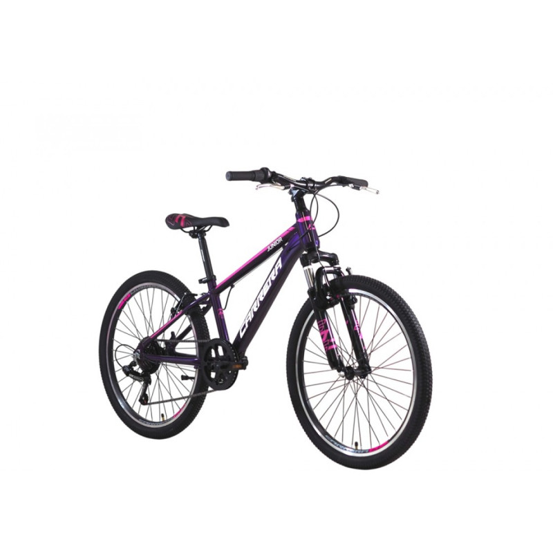 Ποδήλατο Carrera Junior 24''shimano  VB Αλουμινίου Μωβ-Ρόζ 2026