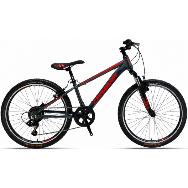 Ποδήλατο Carrera Junior 24''shimano  VB ΑλουμινίουΑνθρακί-Πράσινο 2026