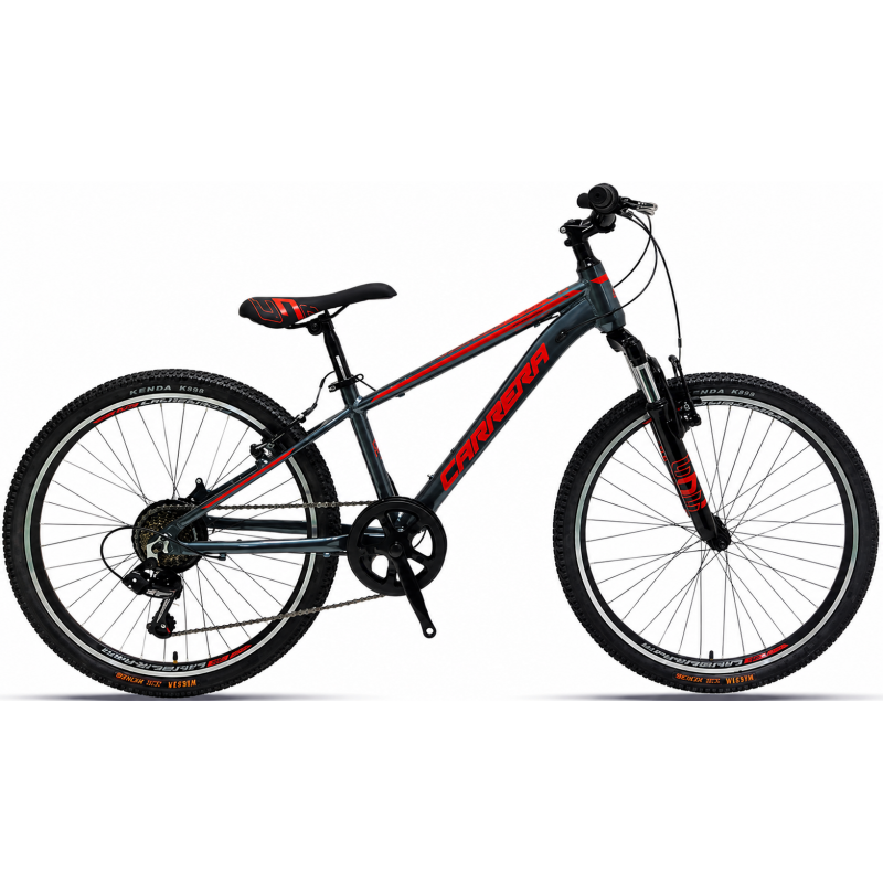Ποδήλατο Carrera Junior 24''shimano  VB ΑλουμινίουΑνθρακί-Πράσινο 2026