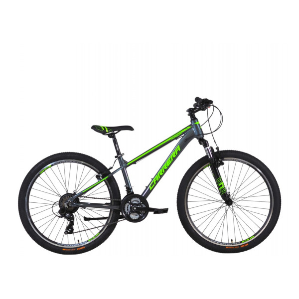 Ποδήλατο Carrera Junior 26'' VB Ανθρακί- Πράσινο Αλουμινίου 2026