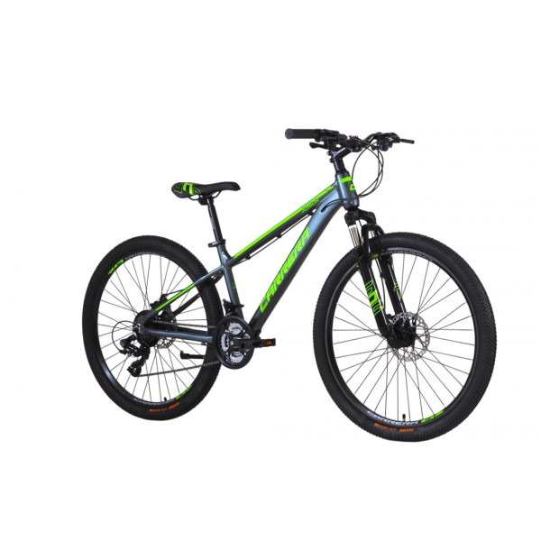 Ποδήλατο Carrera Junior 26'' MD Ανθρακί Πράσινο Αλουμινίου 2026