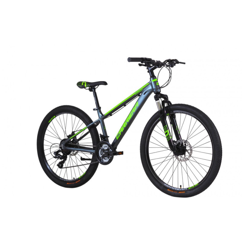Ποδήλατο Carrera Junior 26'' MD Ανθρακί Πράσινο Αλουμινίου 2026