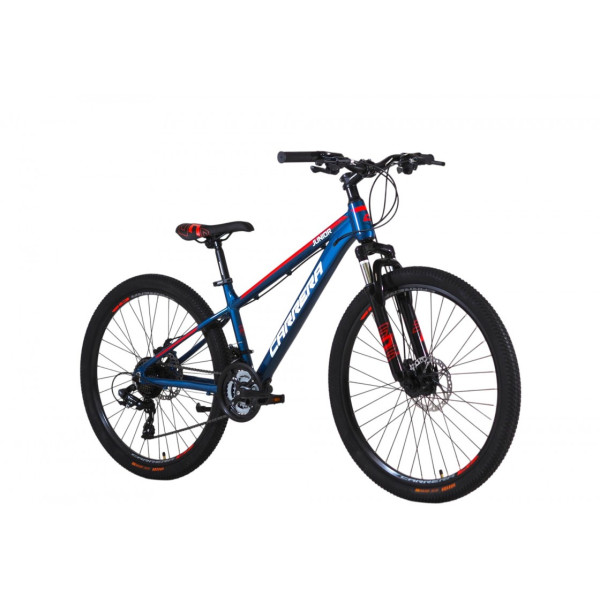 Ποδήλατο Carrera Junior 26'' MD Μπλε-Κόκκινο Αλουμινίου 2026