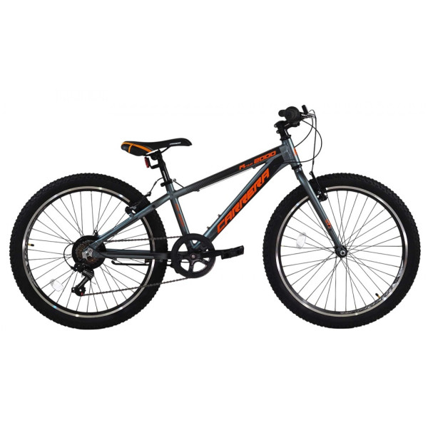 Ποδήλατο Carrera M4 2001 Rigit VB Aνθρακί-Πορτοκαλί 2025