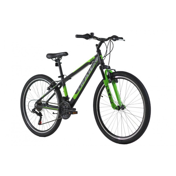 Ποδήλατο Trail 600 26x14 ΜΤΒ Αλουμινίου 21Τ Shimano Μαύρο Πράσινο