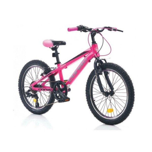 Παιδικό Ποδήλατο Regina MTB Αλουμινίου 20" Ροζ-Μαύρο