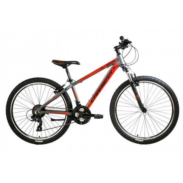 Carrera M6 2000 VB MTB 26'' Ανθρακί-Κόκκινο 2024
