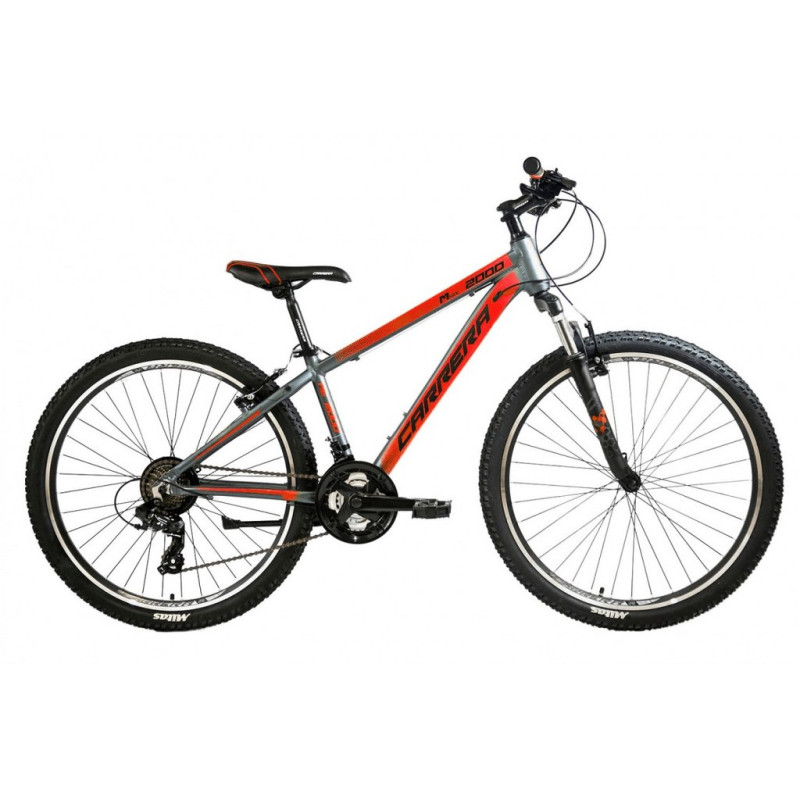 Carrera M6 2000 VB MTB 26'' Ανθρακί-Κόκκινο 2024
