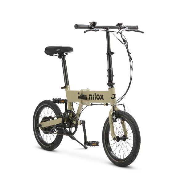 NILOX E BIKE J2 Ηλεκτρικό ποδήλατο Μπεζ