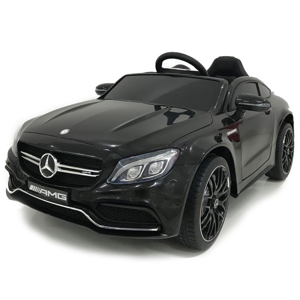 Ηλεκτρικό Αυτοκίνητο Mercedes-Benz C63s QY1588 Black Moni