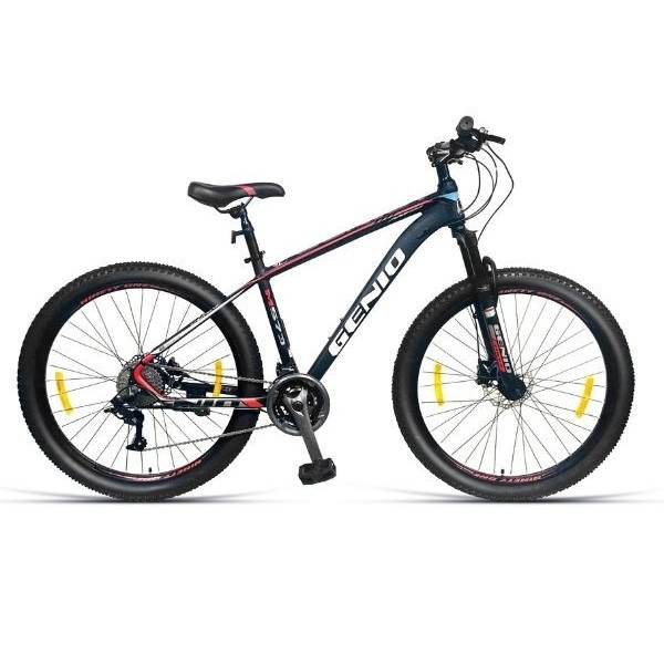 ΠΟΔΗΛΑΤΟ GENIO MTB 27,5 44'' ALLOY 27SP BLACK/RED/LIGHT BLUE