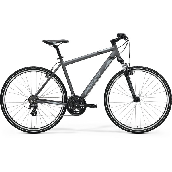 Ποδήλατο MERIDA  CROSSWAY 10-V 700 silk dark silver 2022