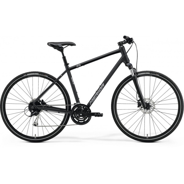 ΠΟΔΗΛΑΤΟ MERIDA CROSSWAY 20 Black (Silver) 2022