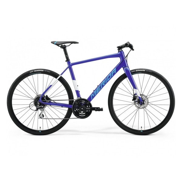 Ποδήλατο MERIDA SPEEDER 100 Dark Blue (White/Blue)