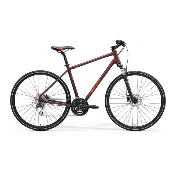 Ποδήλατο Merida CROSSWAY 20 Matt Burgundy Red (Red) 2022