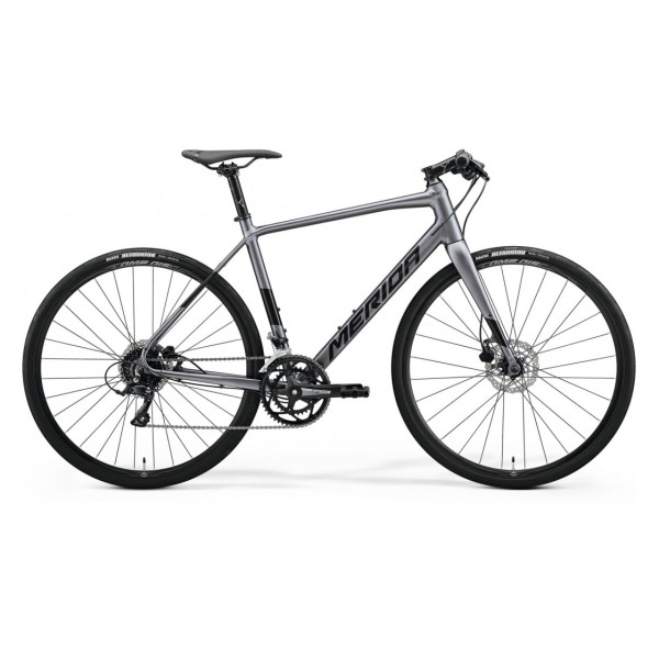 Ποδήλατο Merida SPEEDER 200 Silk Dark Silver (Black) 2022