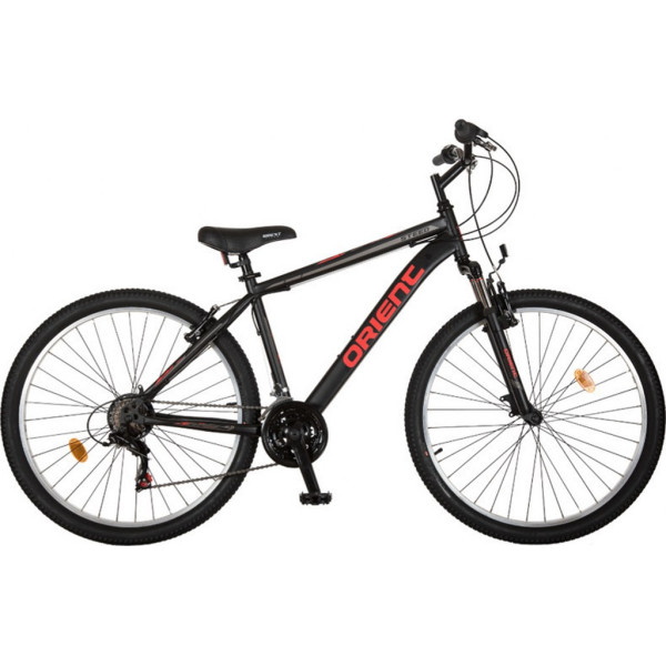 Orient STEED 27,5″ man 21sp. ΜΑΥΡΟ-ΚΟΚΚΙΝΟ 2021